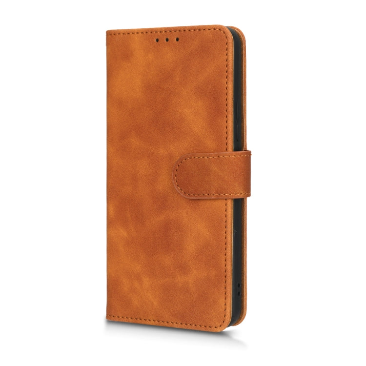 For vivo Y16 4G Skin Feel Magnetic Flip Leather Phone Case