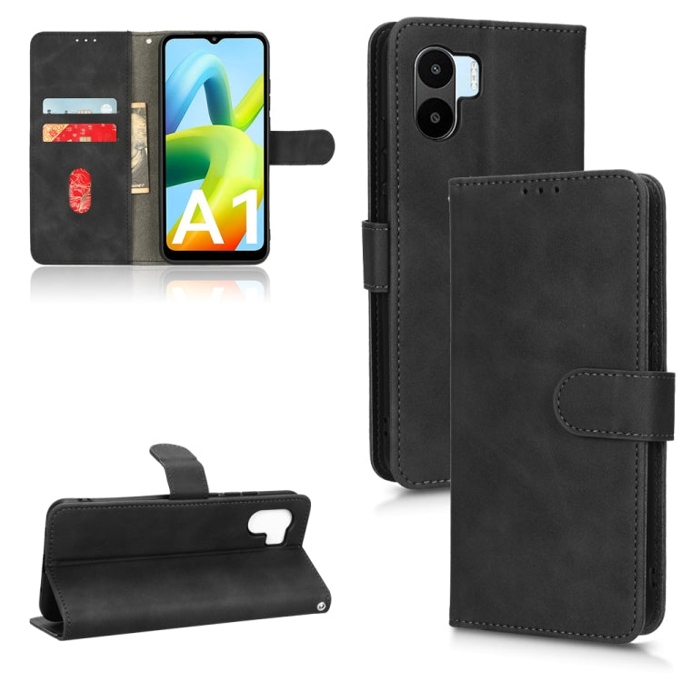 For Xiaomi Redmi A1 4G Skin Feel Magnetic Flip Leather Phone Case