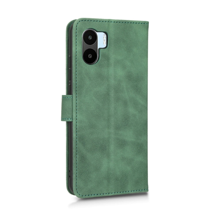 For Xiaomi Redmi A1 4G Skin Feel Magnetic Flip Leather Phone Case