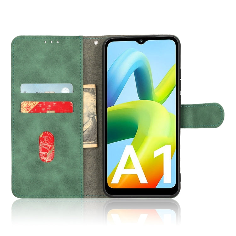For Xiaomi Redmi A1 4G Skin Feel Magnetic Flip Leather Phone Case