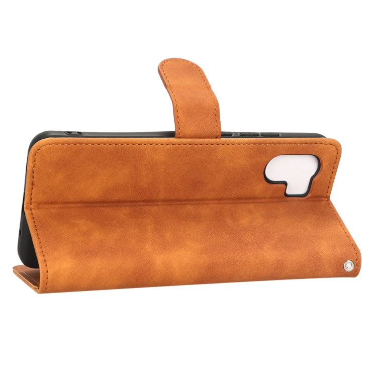 For Xiaomi Redmi A1 4G Skin Feel Magnetic Flip Leather Phone Case