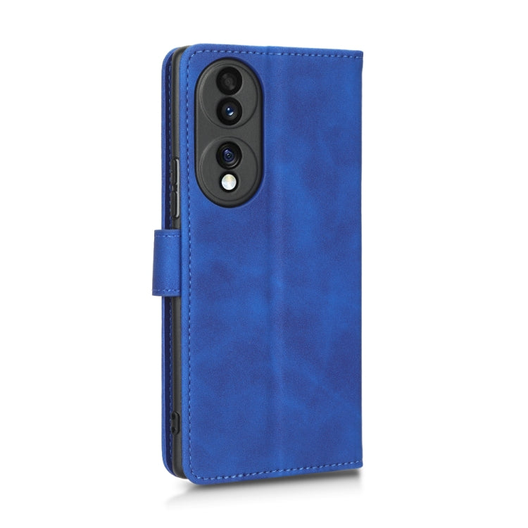 For Honor 70 5G Skin Feel Magnetic Flip Leather Phone Case