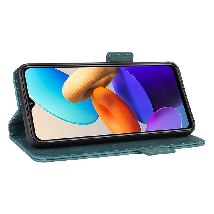 For vivo Y22s / Y35 Magnetic Clasp Leather Phone Case