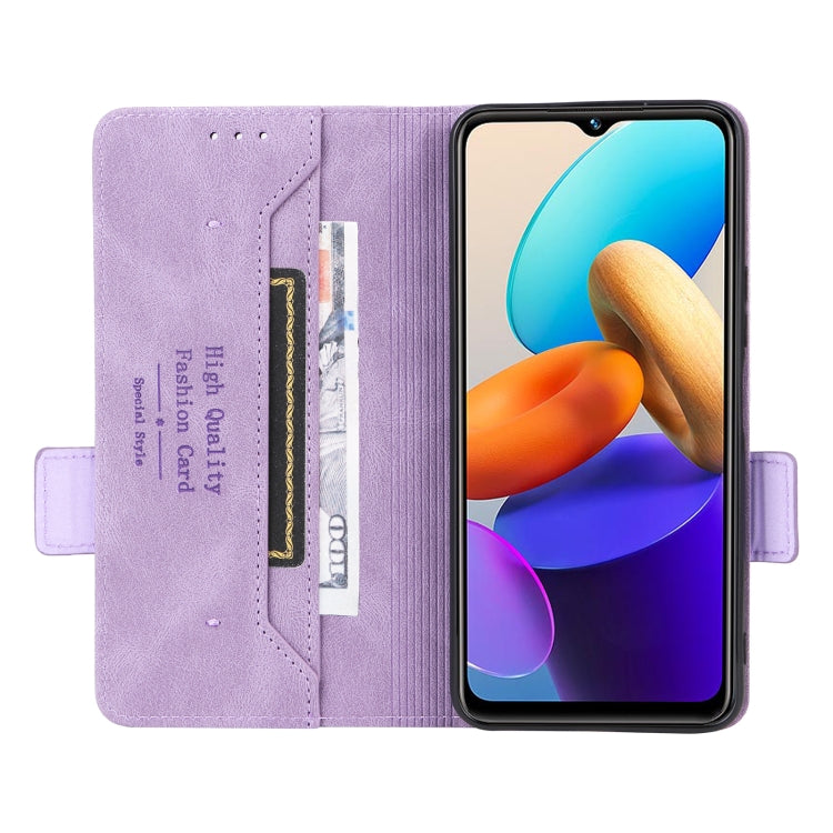 For vivo Y22s / Y35 Magnetic Clasp Leather Phone Case