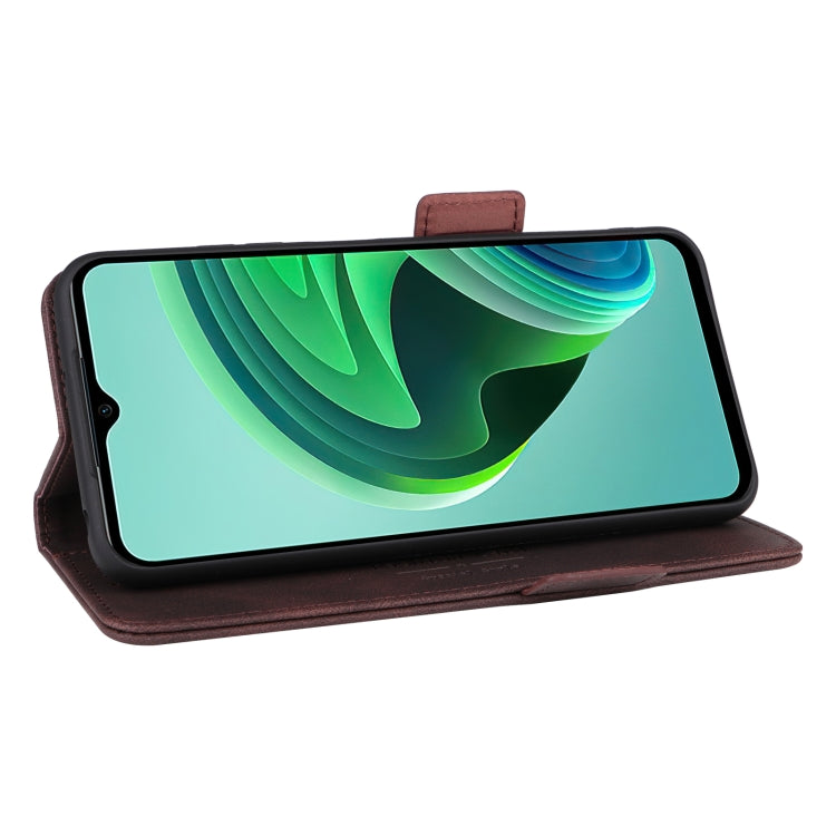 For Xiaomi Redmi 10 5G / Note 11E Magnetic Clasp Leather Phone Case