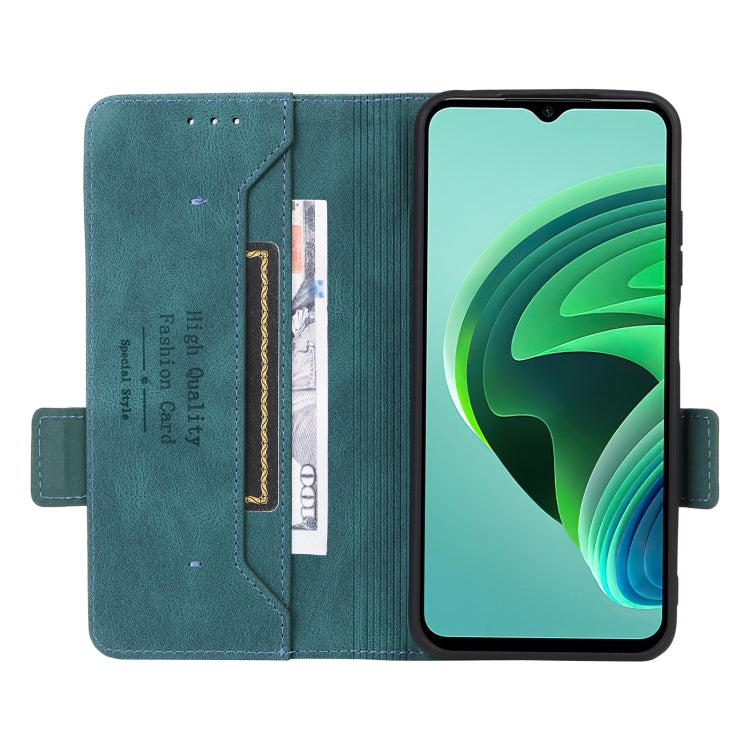 For Xiaomi Redmi 10 5G / Note 11E Magnetic Clasp Leather Phone Case