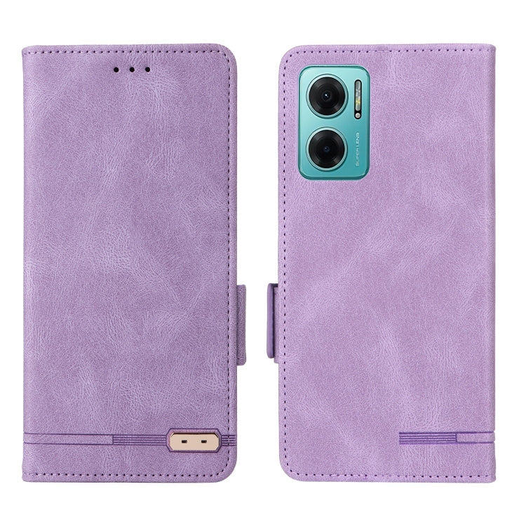 For Xiaomi Redmi 10 5G / Note 11E Magnetic Clasp Leather Phone Case