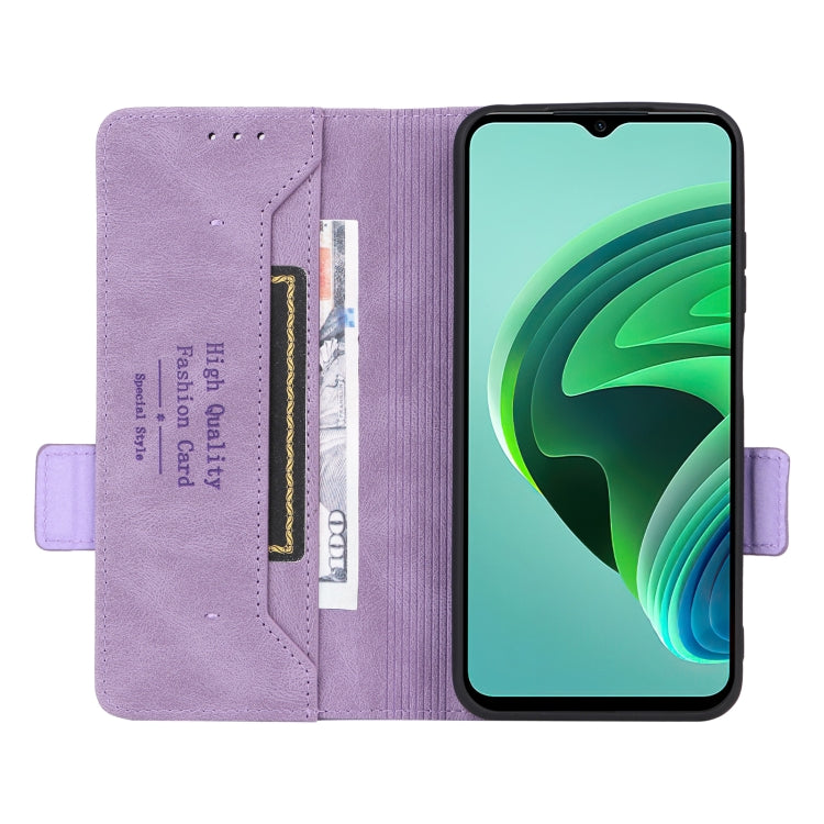 For Xiaomi Redmi 10 5G / Note 11E Magnetic Clasp Leather Phone Case