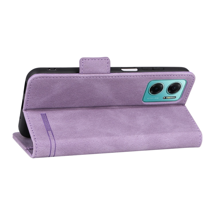 For Xiaomi Redmi 10 5G / Note 11E Magnetic Clasp Leather Phone Case