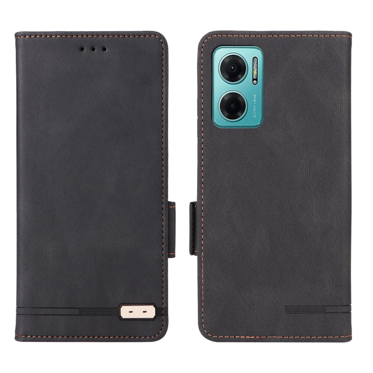 For Xiaomi Redmi 10 5G / Note 11E Magnetic Clasp Leather Phone Case