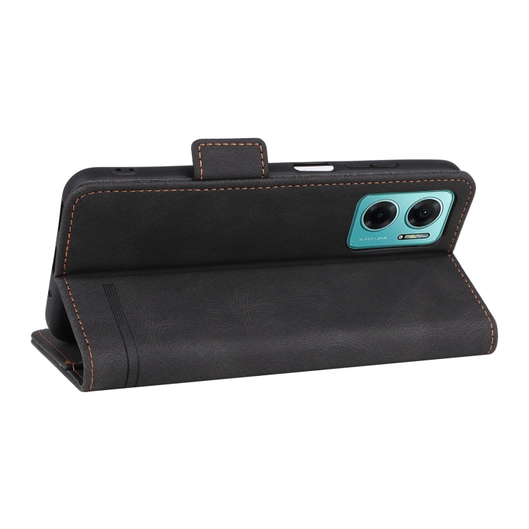 For Xiaomi Redmi 10 5G / Note 11E Magnetic Clasp Leather Phone Case