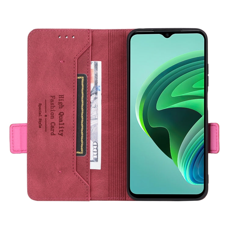 For Xiaomi Redmi 10 5G / Note 11E Magnetic Clasp Leather Phone Case