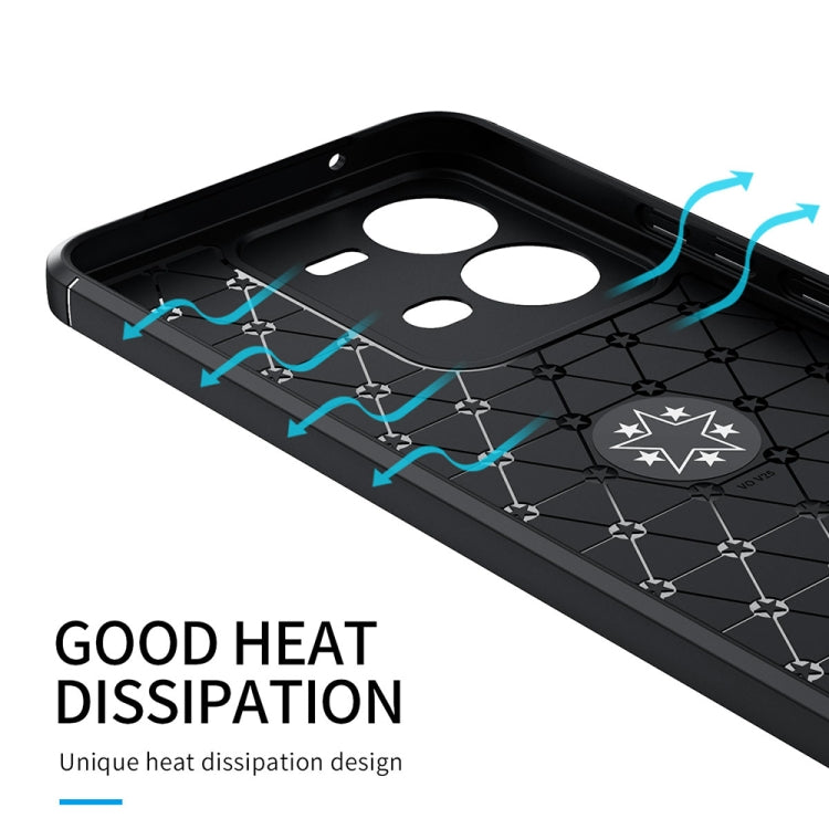 For vivo V25 Metal Ring Holder TPU Phone Case