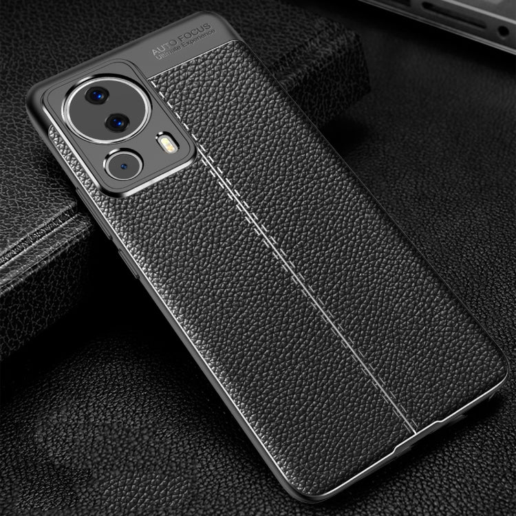 For Xiaomi Civi 2 Litchi Texture TPU Phone Case