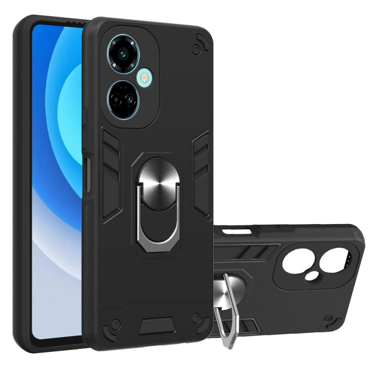For Tecno Camon 19/Camon 19 Pro 5G 2 in 1 Armour Series PC + TPU Protective Phone Case
