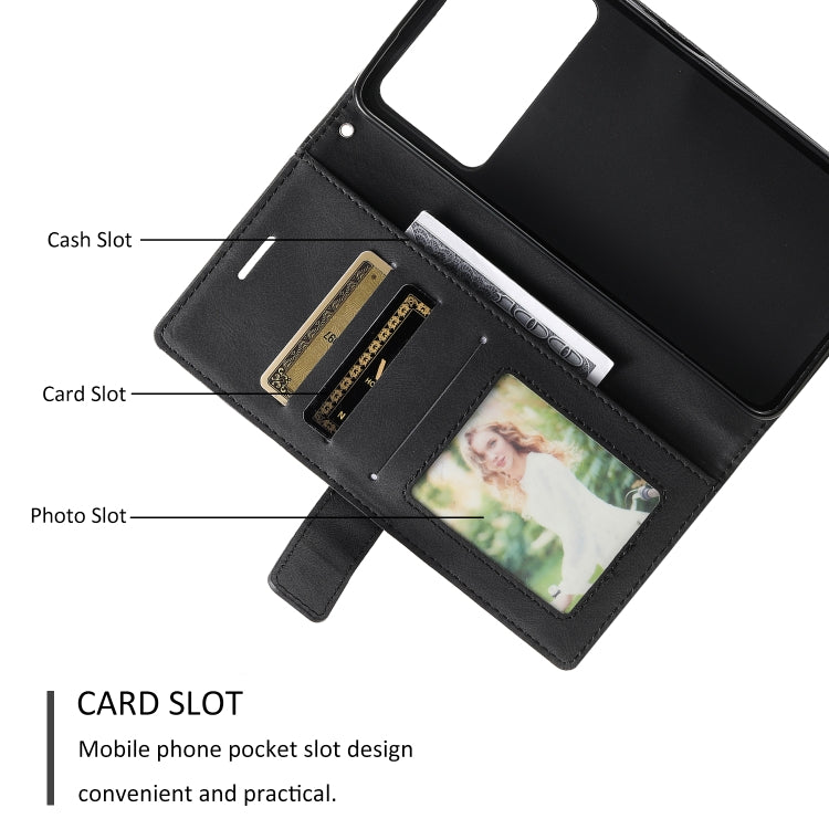 For Xiaomi Poco M4 Pro 4G Skin Feel Splicing Leather Phone Case