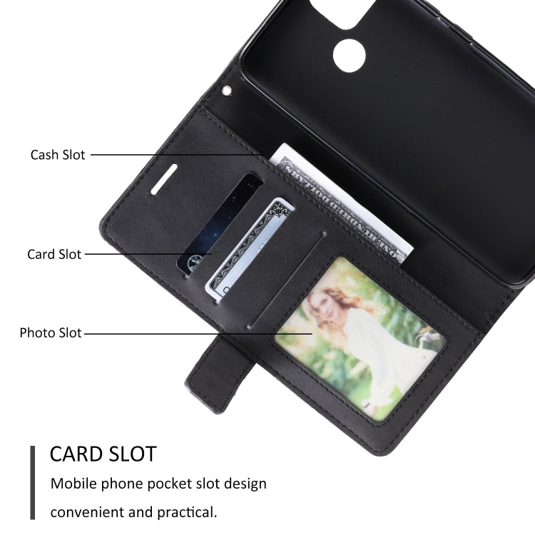 For Realme C21Y Skin Feel Splicing Leather Phone Case