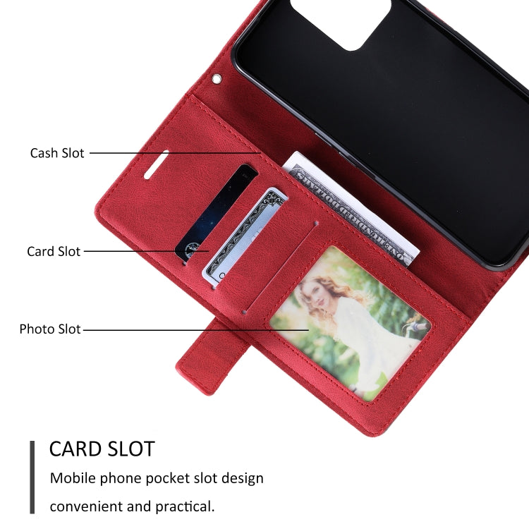 For Realme C35 Skin Feel Splicing Leather Phone Case