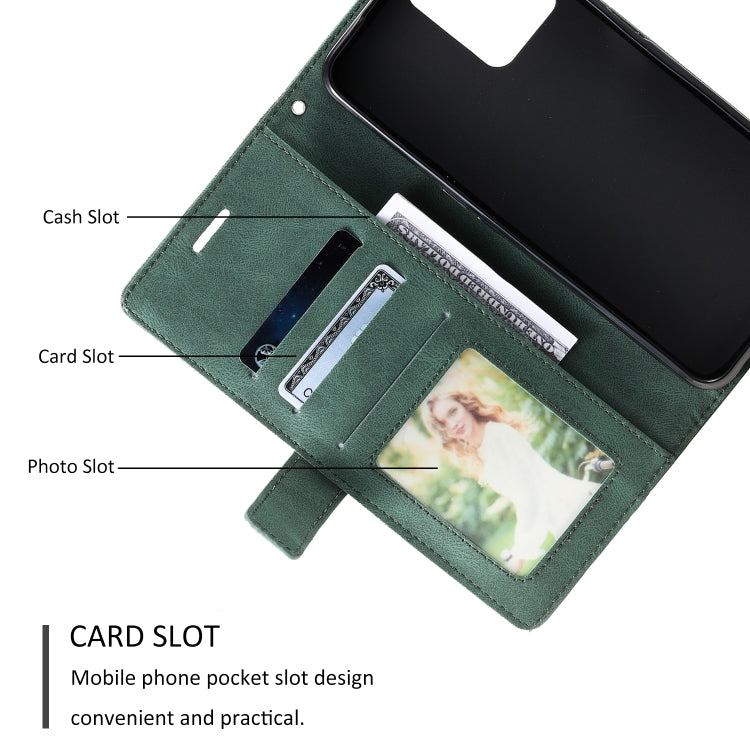 For Realme C35 Skin Feel Splicing Leather Phone Case