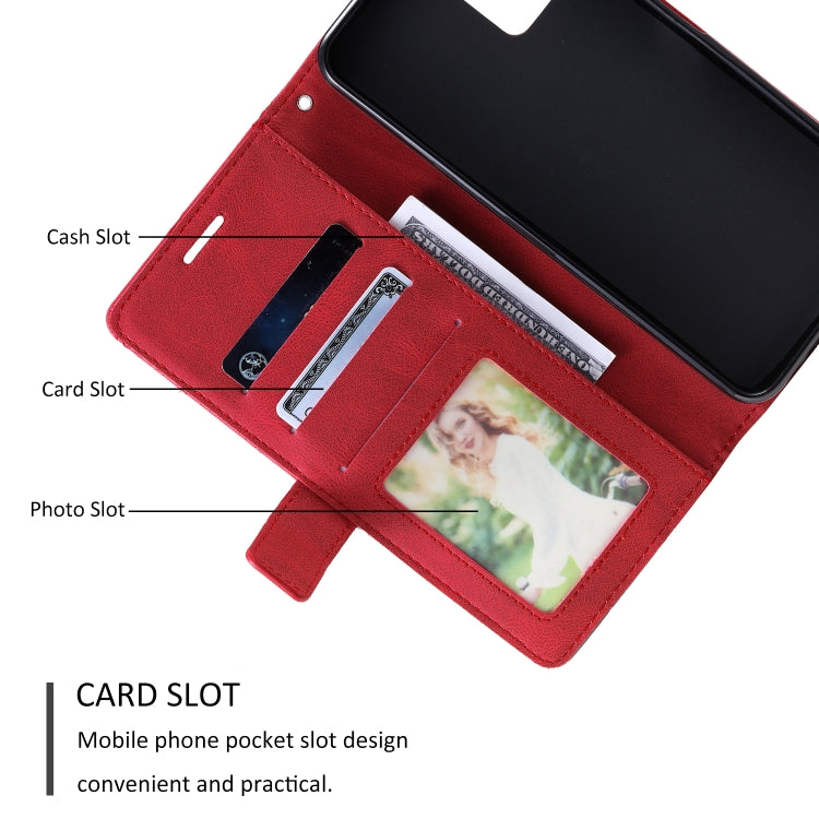 For vivo Y21 2021 / Y33s Skin Feel Splicing Leather Phone Case