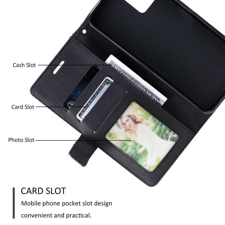 For vivo Y21 2021 / Y33s Skin Feel Splicing Leather Phone Case