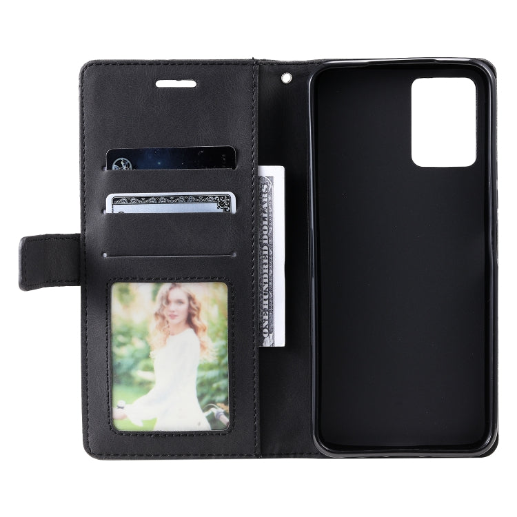 For vivo Y21 2021 / Y33s Skin Feel Splicing Leather Phone Case