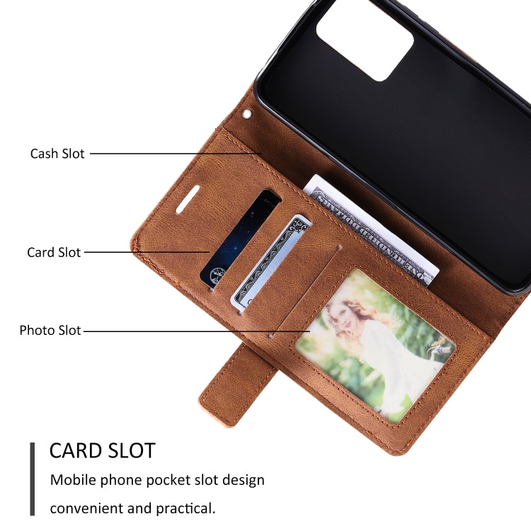 For Xiaomi Redmi 10 Prime+ 5G Skin Feel Splicing Leather Phone Case