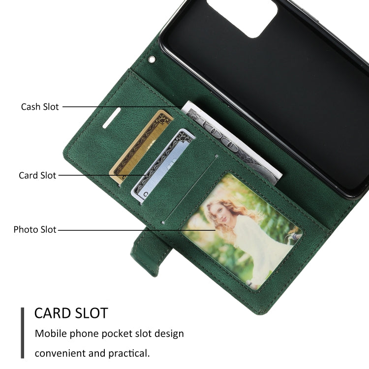 For OPPO Find X5 Lite Skin Feel Splicing Leather Phone Case