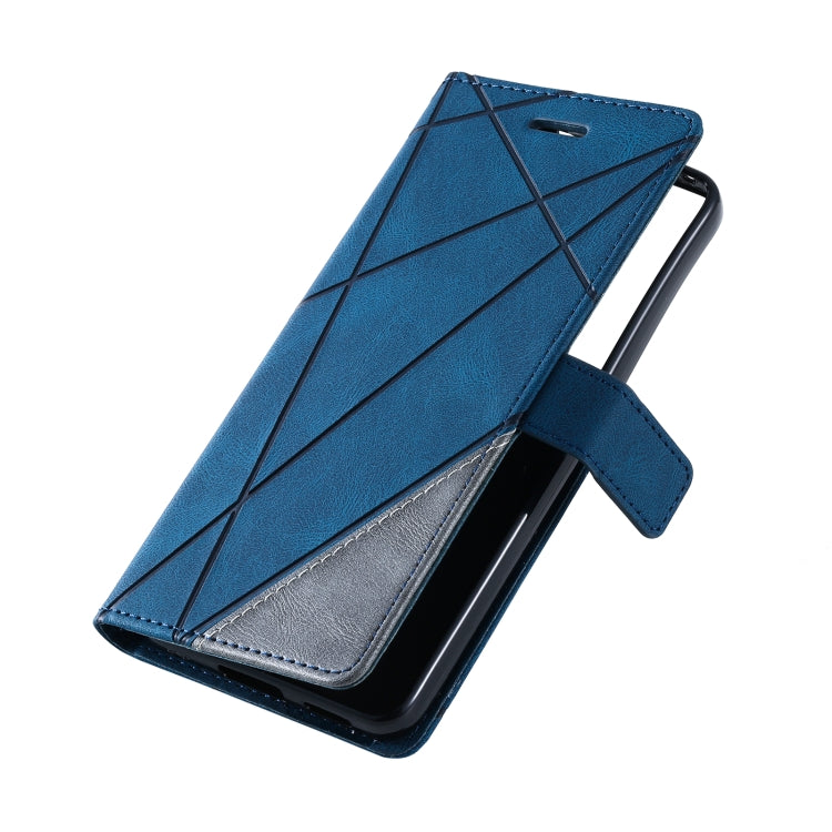 For OPPO Reno8 Pro Skin Feel Splicing Leather Phone Case