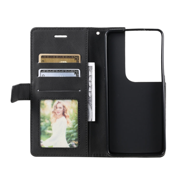 For OPPO Reno8 Pro Skin Feel Splicing Leather Phone Case