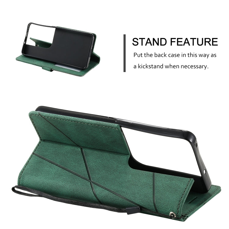 For OPPO Reno8 Pro Skin Feel Splicing Leather Phone Case