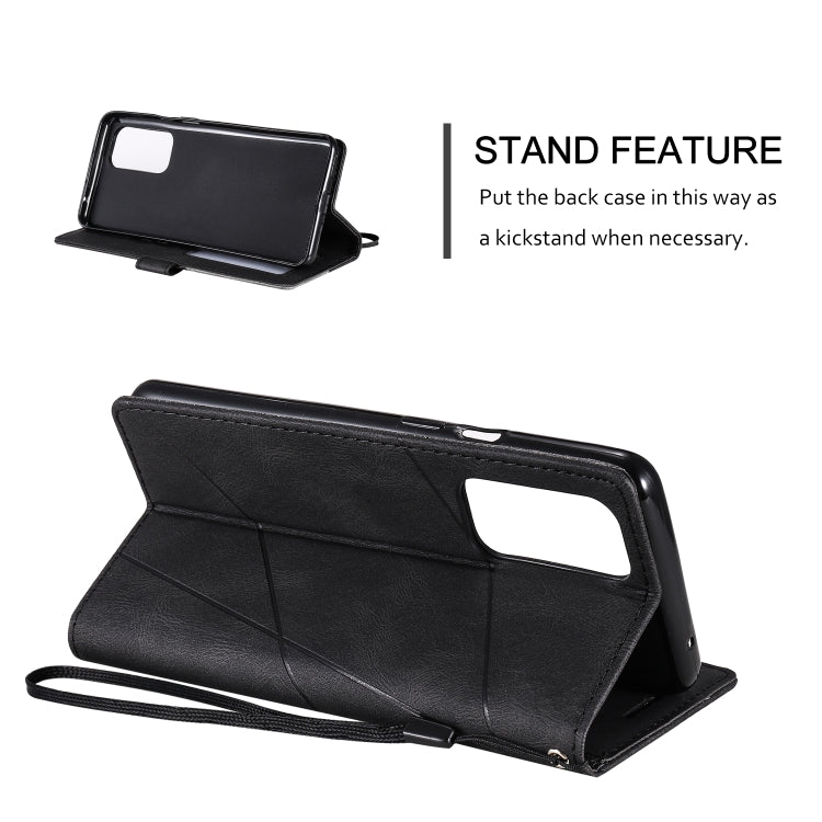 For Xiaomi Redmi Note 11T Pro 5G Skin Feel Splicing Leather Phone Case