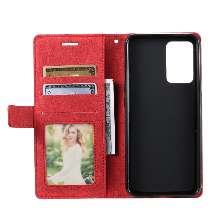 For OPPO Find X5 Pro Skin Feel Splicing Leather Phone Case