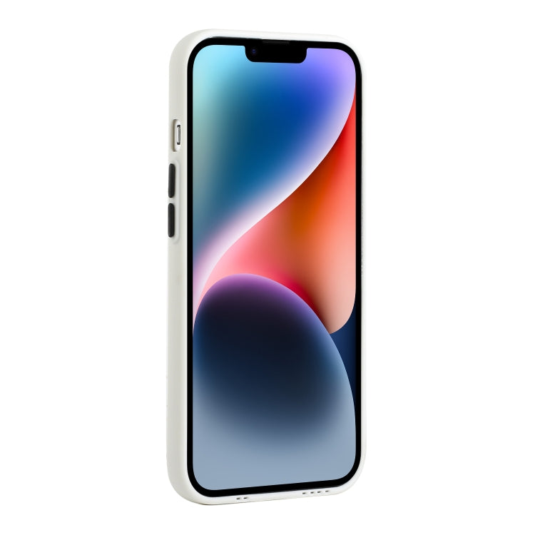 For iPhone 14 Card Slot Design Shockproof TPU Phone Case