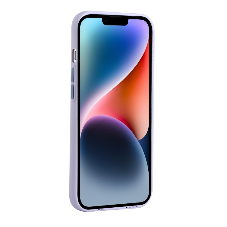 For iPhone 14 Card Slot Design Shockproof TPU Phone Case