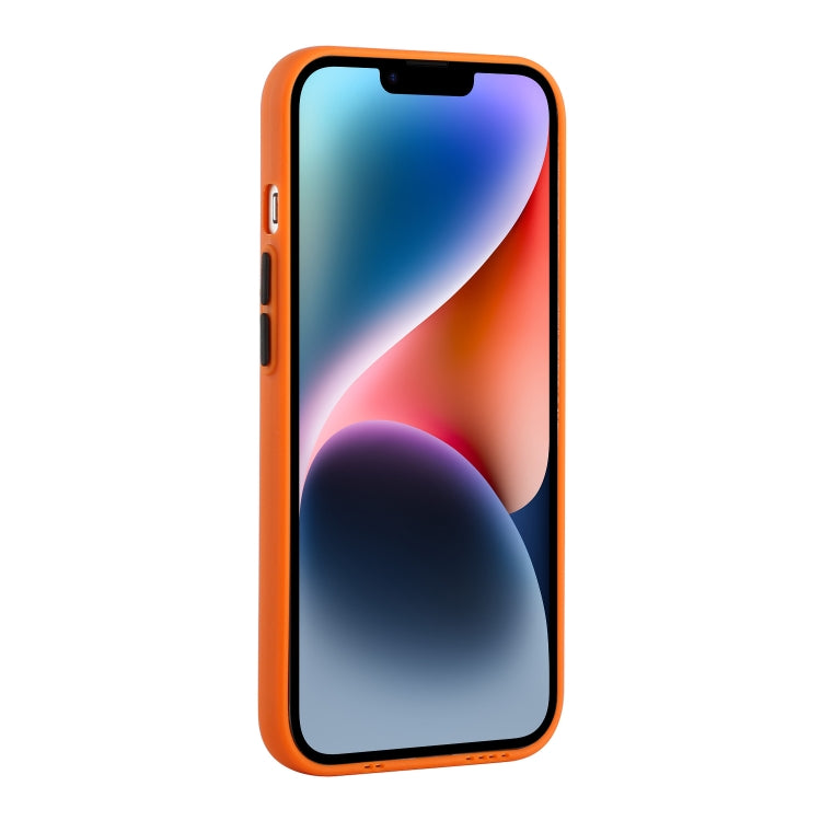 For iPhone 14 Card Slot Design Shockproof TPU Phone Case