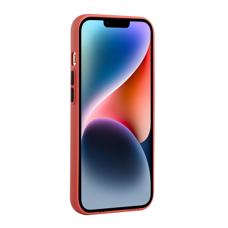 For iPhone 14 Card Slot Design Shockproof TPU Phone Case