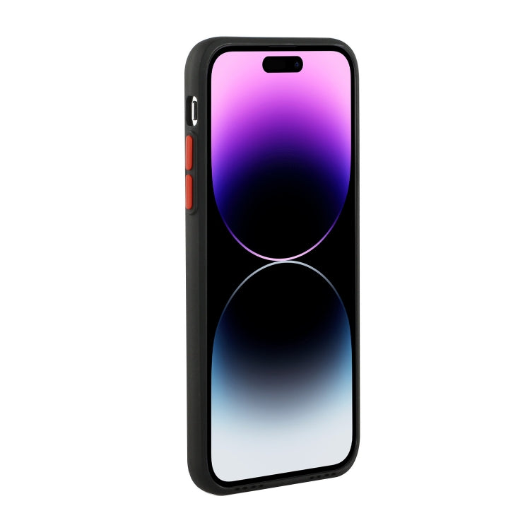 For iPhone 14 Pro Card Slot Design Shockproof TPU Phone Case