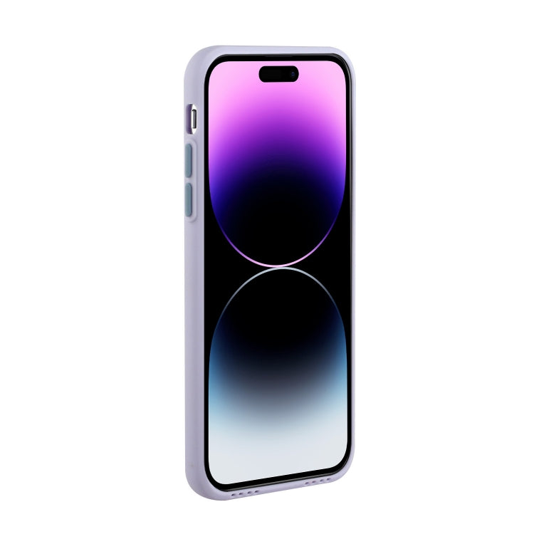 For iPhone 14 Pro Card Slot Design Shockproof TPU Phone Case