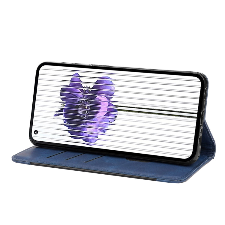 For Nothing Phone 1 Skin Feel Splicing Leather Phone Case