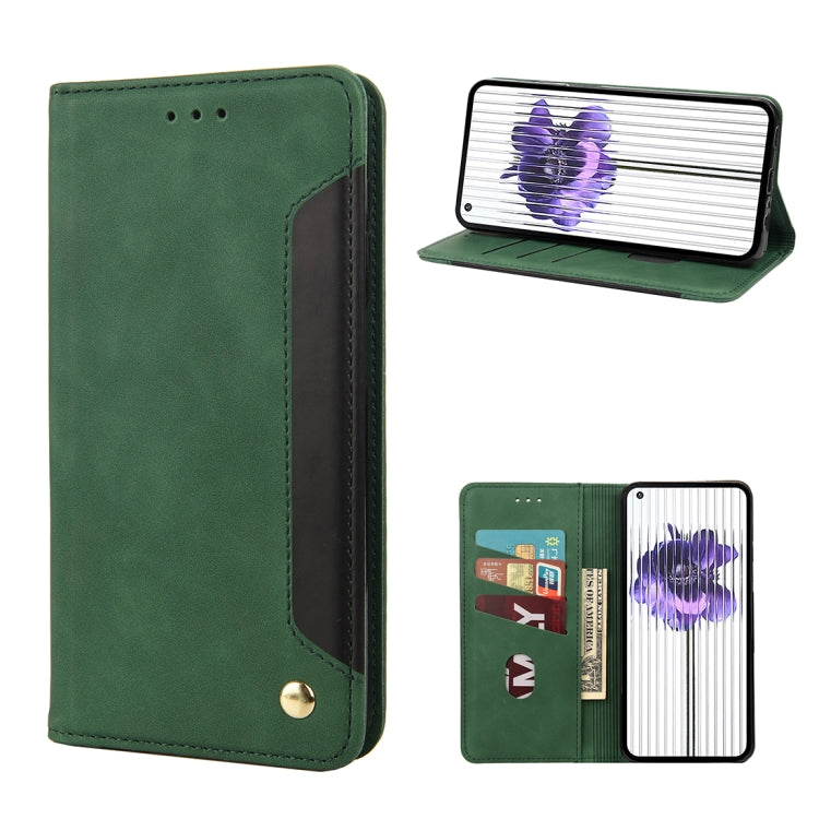 For Nothing Phone 1 Skin Feel Splicing Leather Phone Case