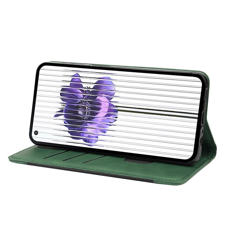 For Nothing Phone 1 Skin Feel Splicing Leather Phone Case