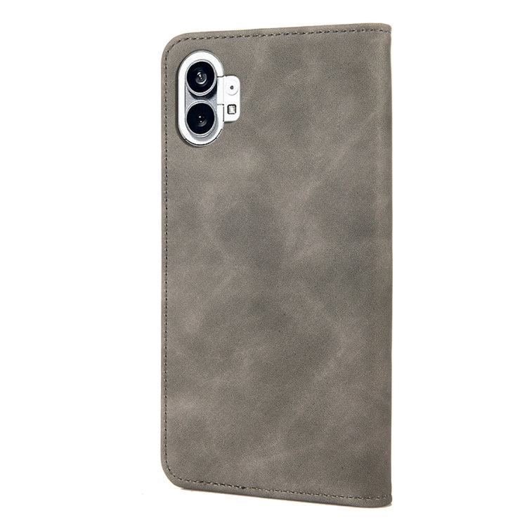 For Nothing Phone 1 Skin Feel Splicing Leather Phone Case