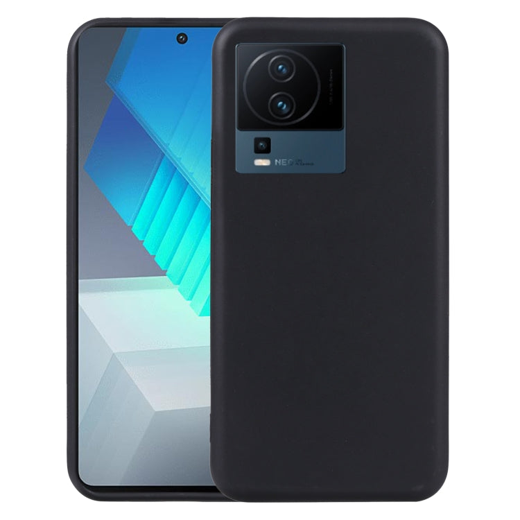 For vivo iQOO Neo7 TPU Phone Case(Black)