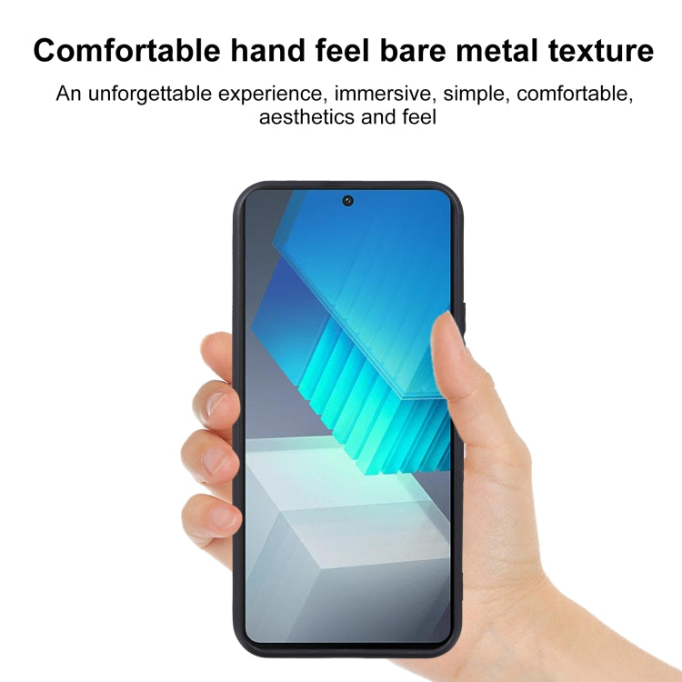 For vivo iQOO Neo7 TPU Phone Case(Black)