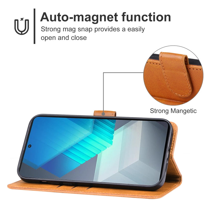 For vivo iQOO Neo7 Leather Phone Case