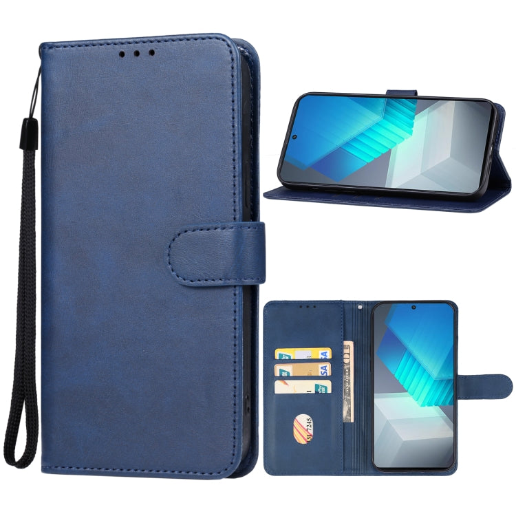 For vivo iQOO Neo7 Leather Phone Case