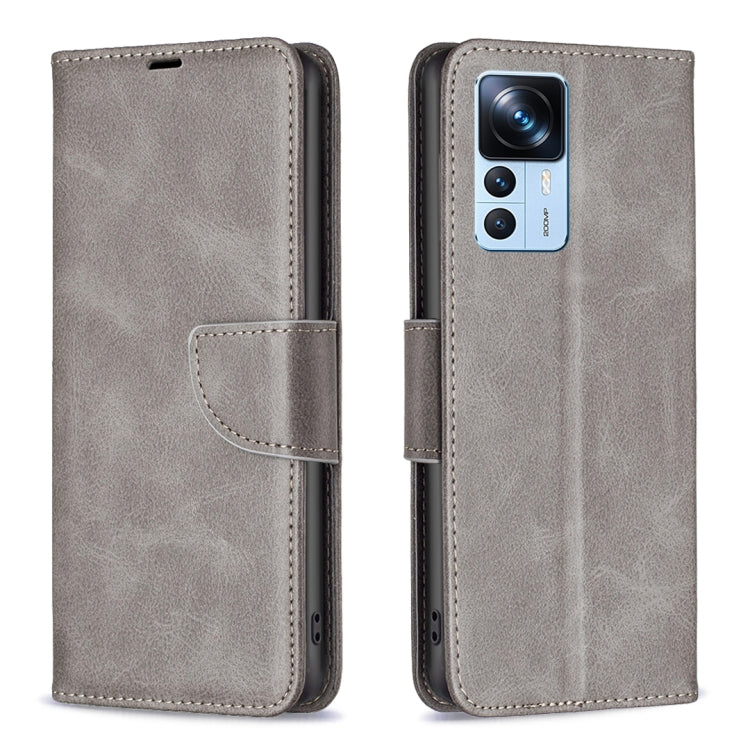 For Xiaomi 12T / 12T Pro / Redmi K50 Ultra Lambskin Texture Leather Phone Case