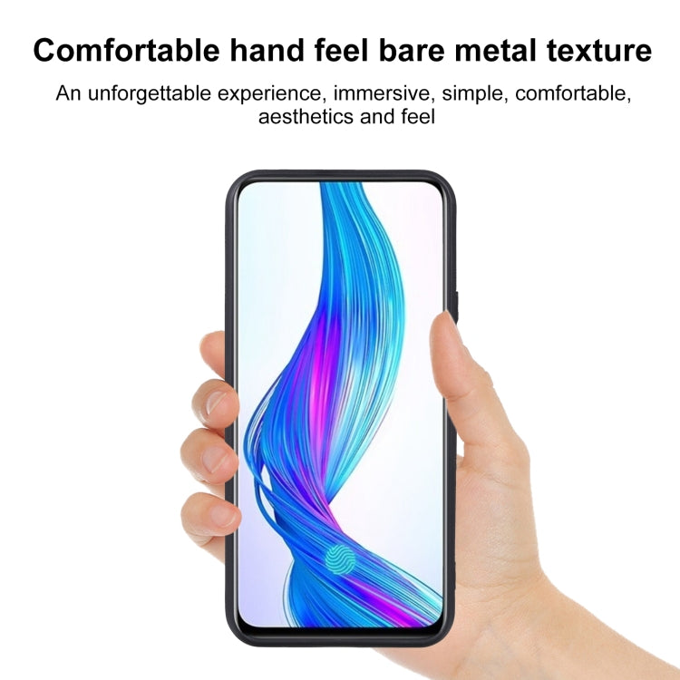 For Realme X TPU Phone Case(Black)