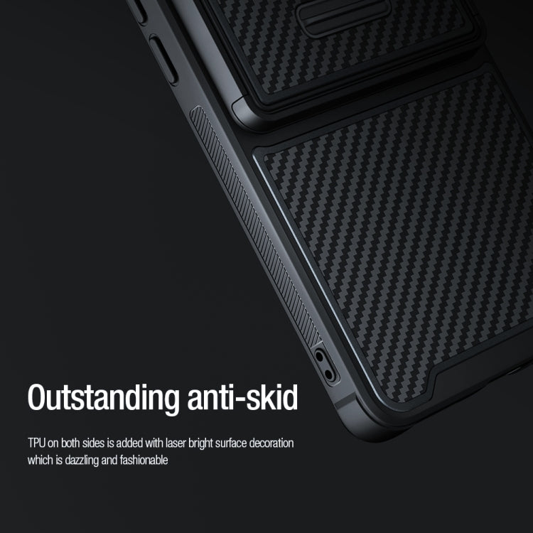 For Xiaomi 12S Ultra NILLKIN Synthetic Fiber Collector Edition Phone Case(Black)